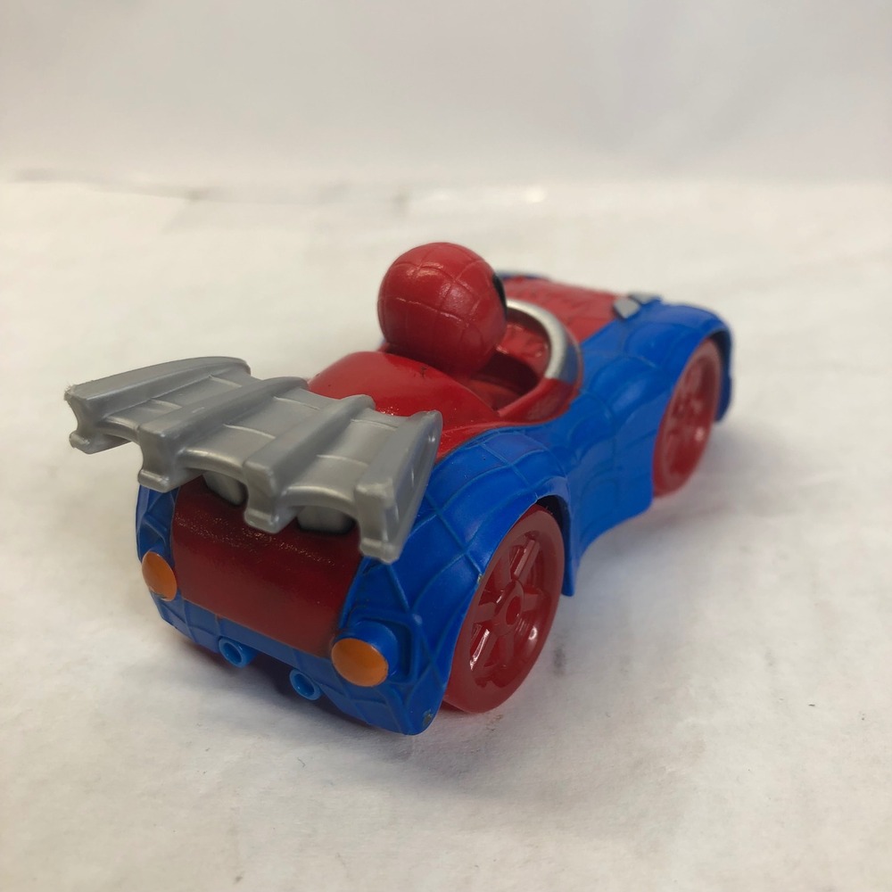 2 Marvel Spidey & His Amazing Friends Amazing Metals Die Cast Cars Miles Morales - Picture 6 of 16